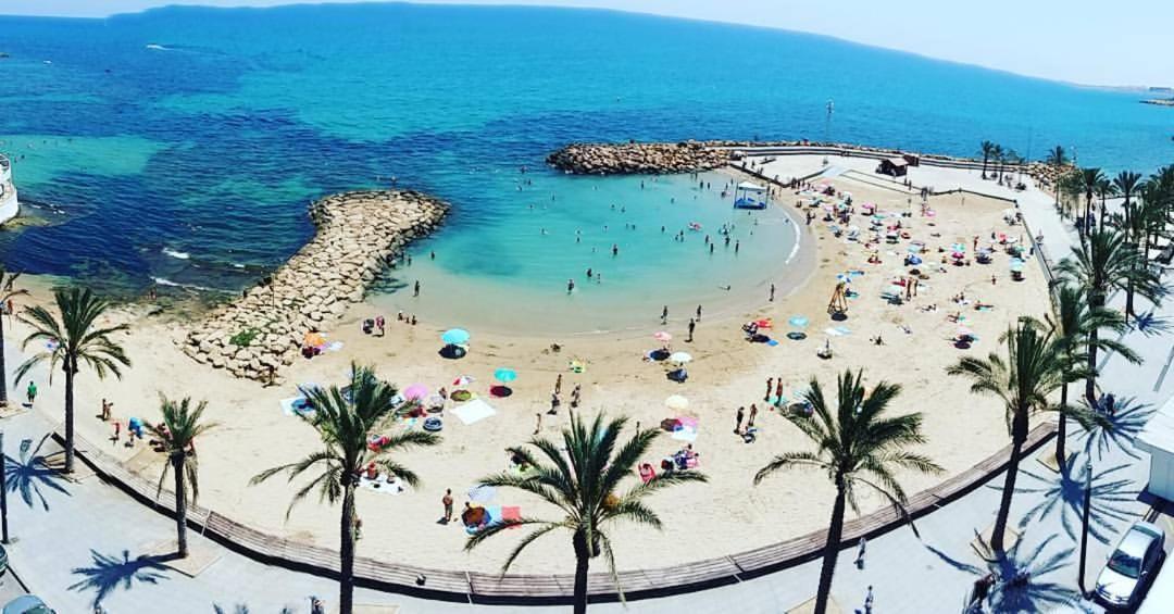 Apartment To Rent In Costa Blanca Torrevieja Ngoại thất bức ảnh